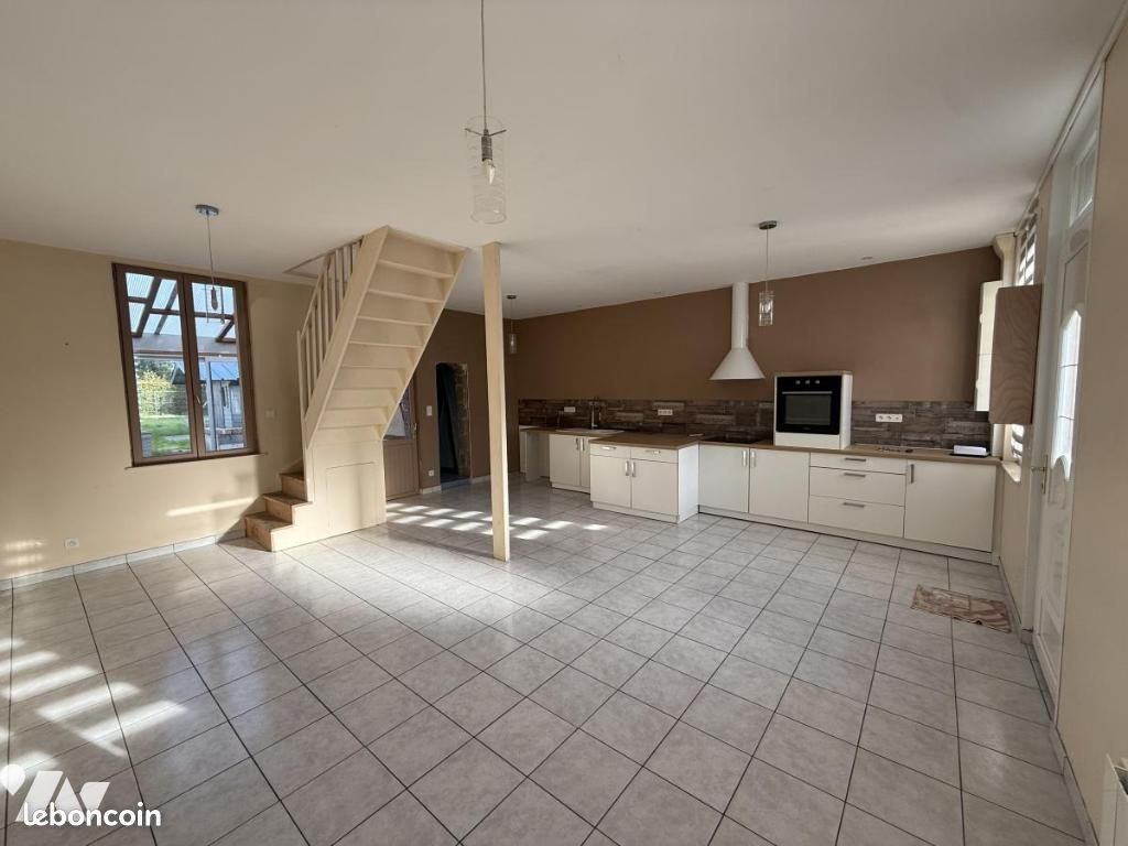 Maison 3 pièces 73 m² · à Friville-Escarbotin · 73 m² · 132 440 €