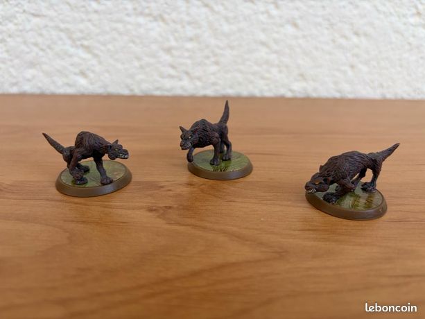 Extension Heroscape : Milice Massachusetts Et Loups-garous Anubiens, Neuve
