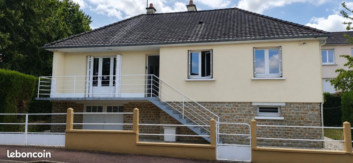 Maison 4 pièces 92 m² · à Sablé-sur-Sarthe · 92 m² · 163 000 €