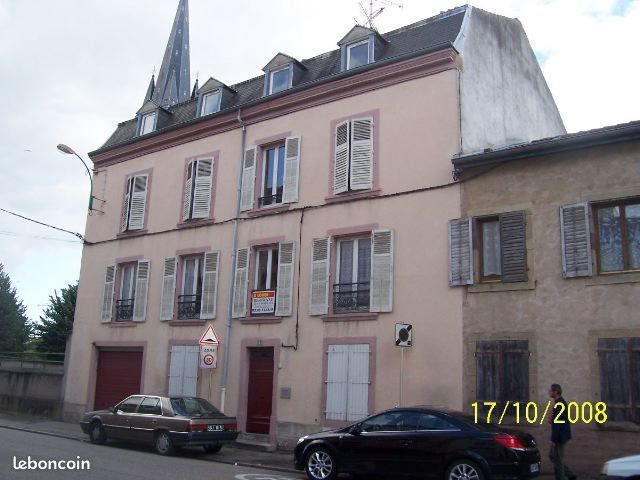Appartement 3 pièces 64 m² · à Lunéville · 64 m² · 550 €/mois
