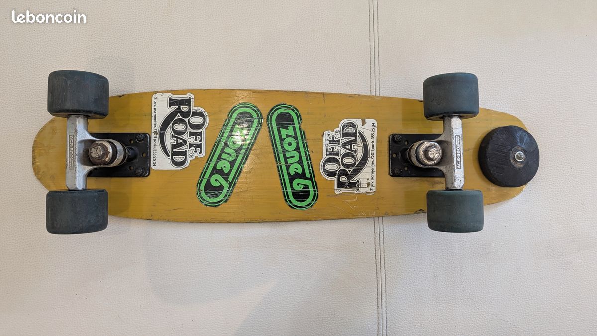 Skateboard Vintage G&S Gordon & Smith – Fibreflex – Occasion