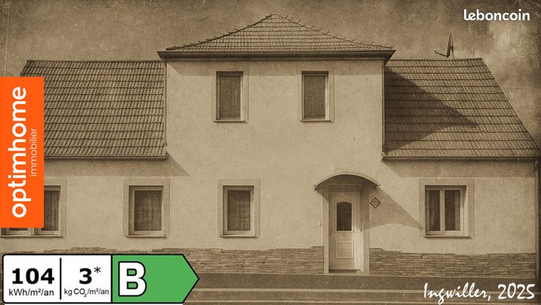 Maison en Viager 5 pièces 116 m²