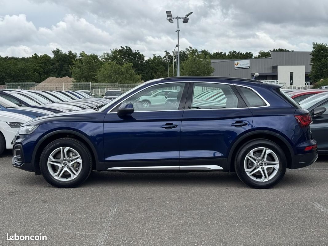 AUDI Q5 Phase 2 35 TDI 163ch S-tronic Advanced Attelage Camera Side Assist Led Gps Siege Chauffant (image 2)