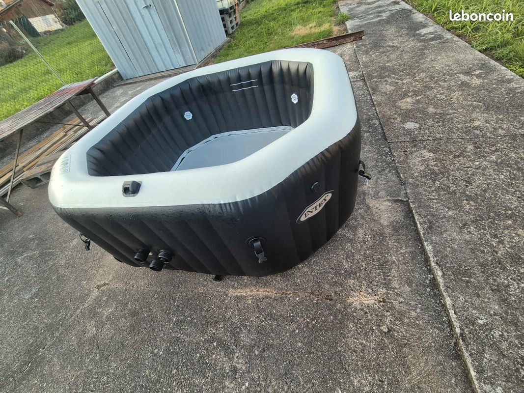 Spa intex carbone places Jardin Plantes