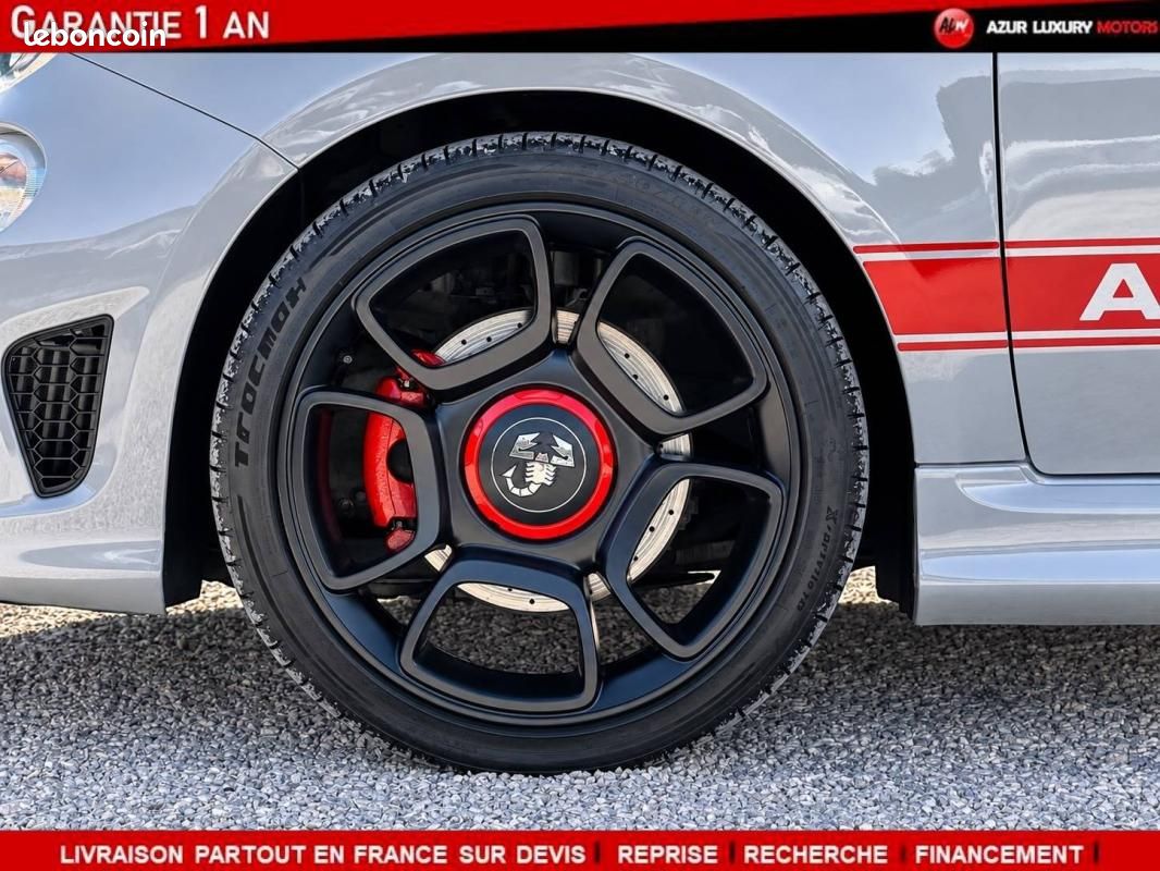 Abarth 500 1.4 Turbo T-Jet 160ch 595 Pista (image 12)