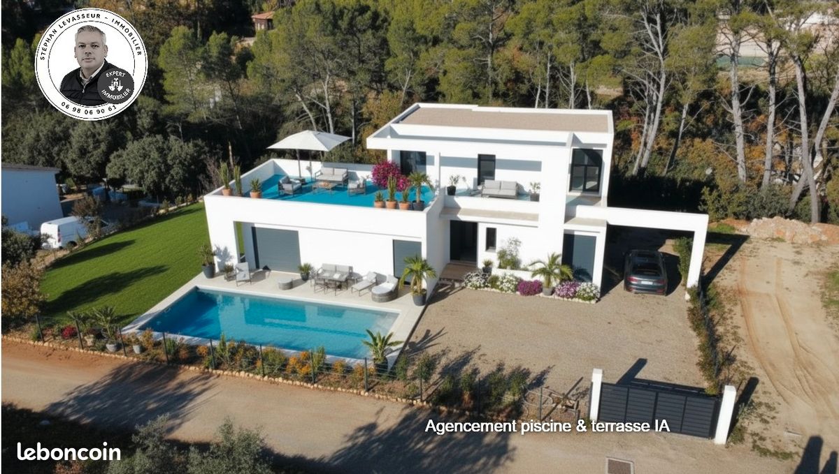 Maison 5 pièces 130 m² · à Flayosc · 130 m² · 385 000 €