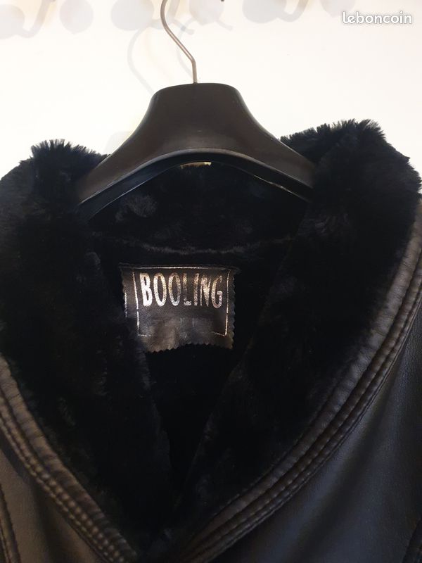 Manteau Booling col et intérieur fausse fourrurefourrure (image 3)