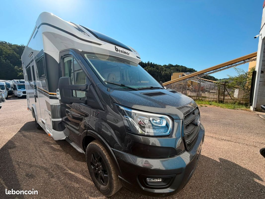 Camping car profilé -7m - BENIMAR TESSORO 483 - BVA (image 1)
