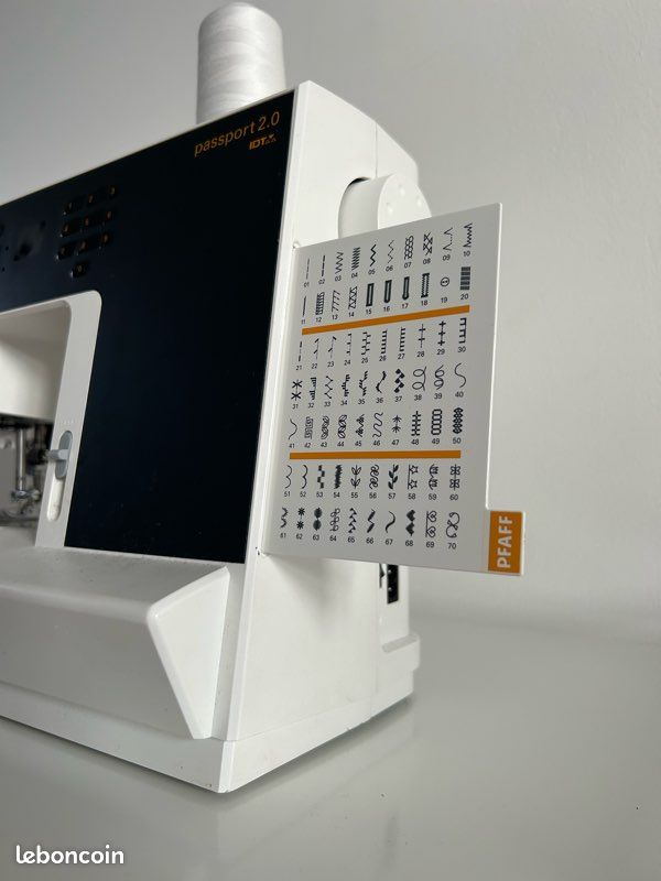Machine à coudre Pfaff Passeport 2.0 (image 2)