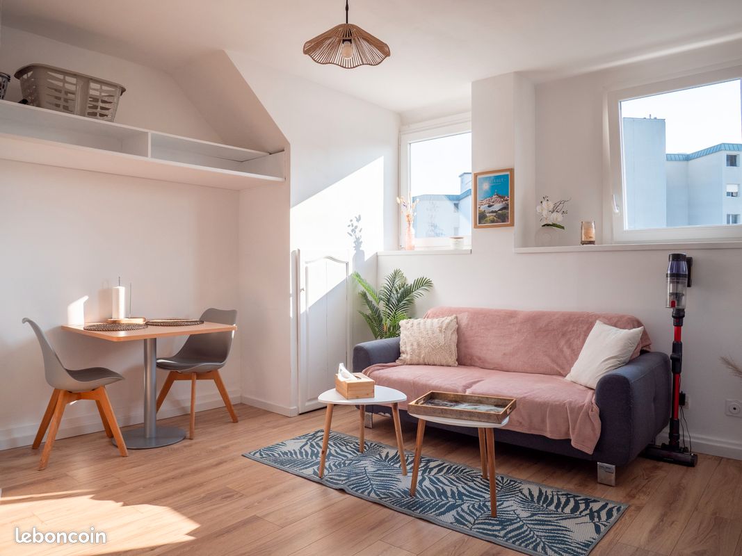 Appartement 2 pièces 35 m² · à Concarneau · 35 m² · 650 €/mois