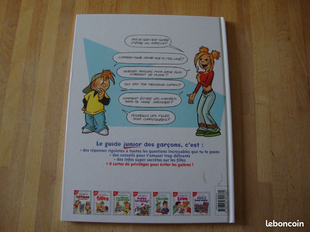 GOUPIL DOUYE LAI - Le guide junior des garçons (image 2)