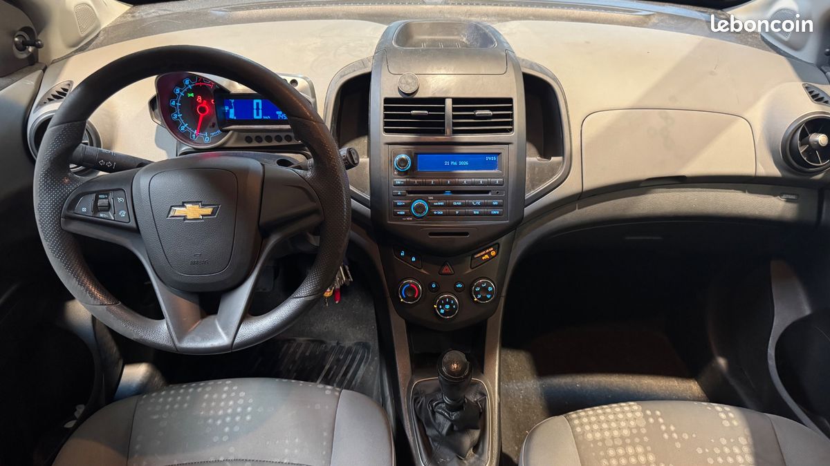 CHEVROLET AVEO 1.2 70 CH LS - RÉGULATEUR DE VITESSE - CLIm (image 3)