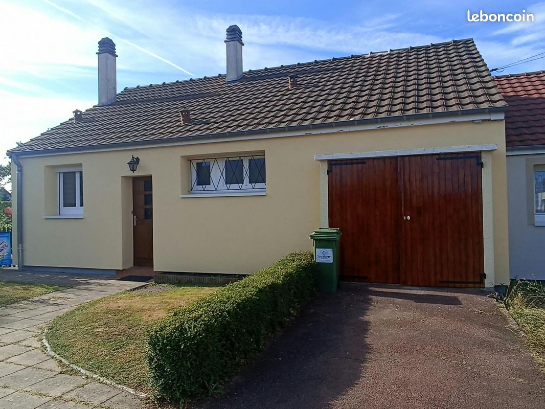 Maison 3 pièces 60 m² · à Saint-Calais · 60 m² · 550 €/mois