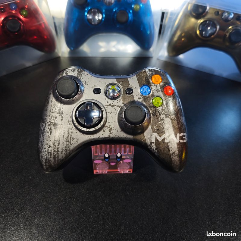 Manette SCUF Forza Elite édition collector Porsche 911