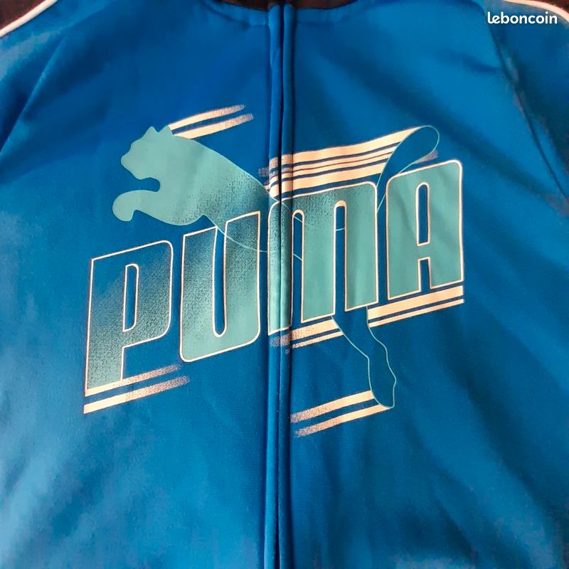 Veste zippées Puma enfant 12 ans
2 poches
Flocage parfait (image 4)