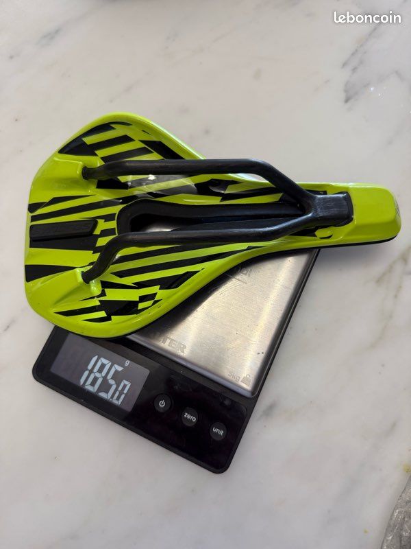 Selle Syncros FL 2.0 Racing – Vert Fluo, Creuse Et Légère, Jamais Servie !