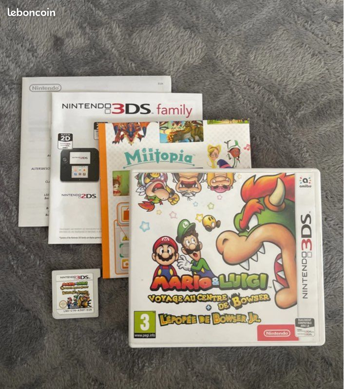 Bowser Junior Bowser Miitopia Mario Et Luigi, Voyage Au Centre De