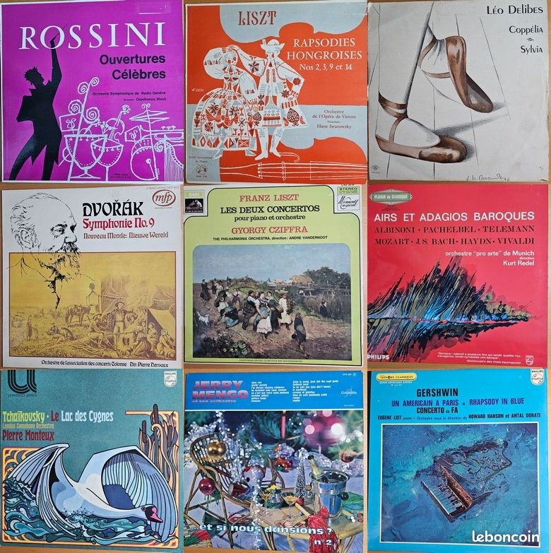 Vinyles 33 tours vintages (image 5)