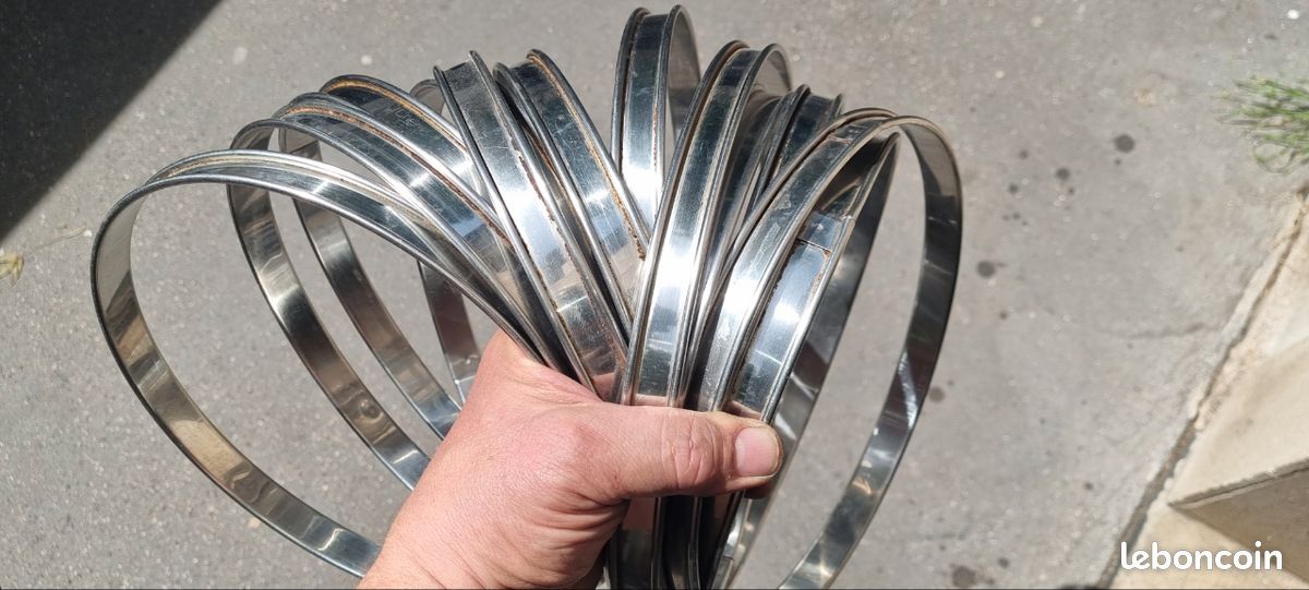 Cercles tarte inox (image 1)