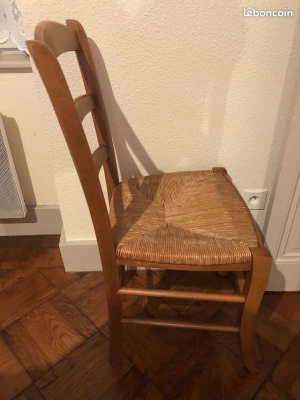 2*3 chaises salon (image 3)