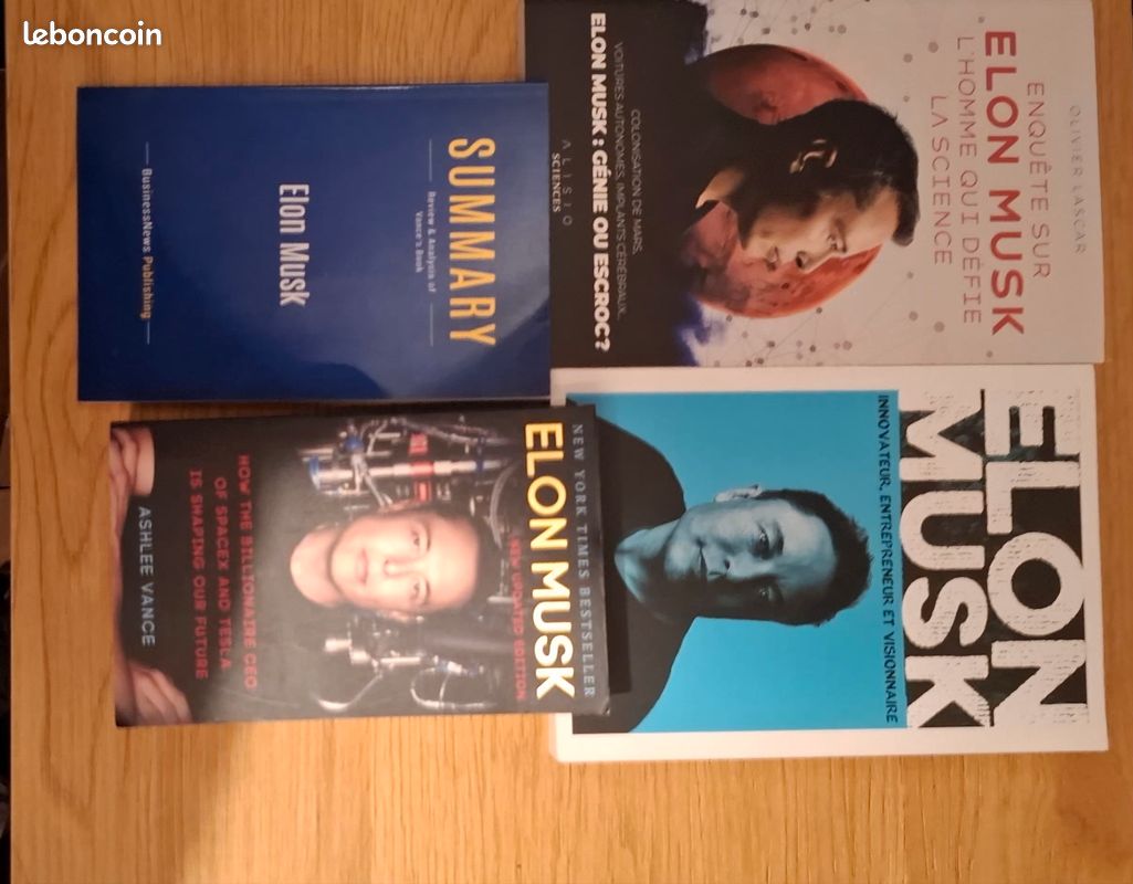 Livres sur elon musk (image 3)