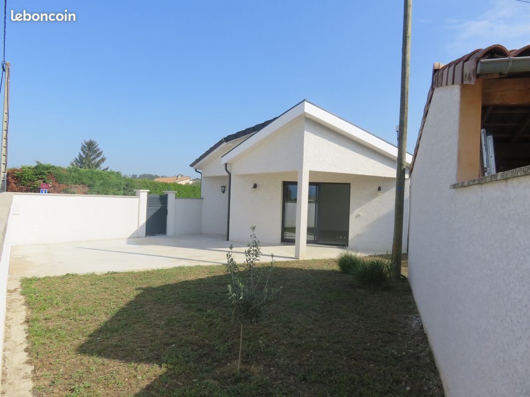 Maison 4 pièces 97 m² · à Mercurol-Veaunes · 97 m² · 1 060 €