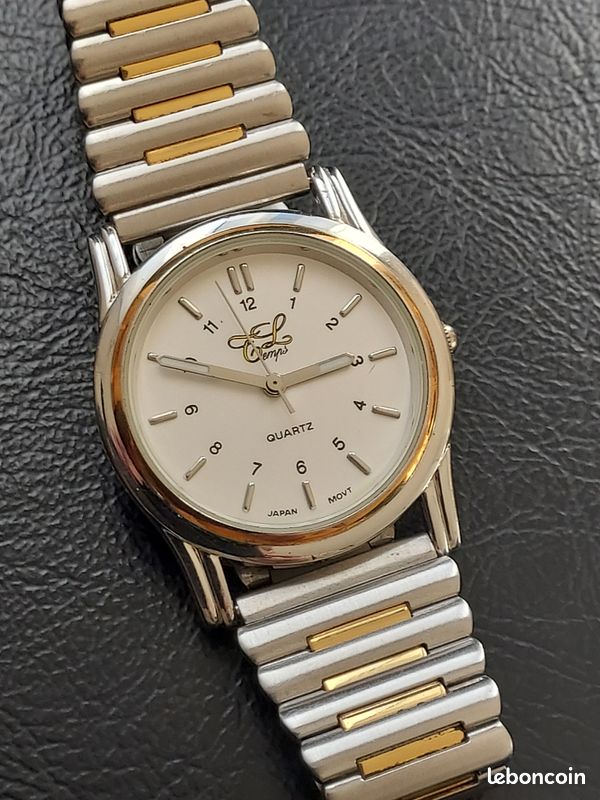 Montre femme quartz classique (image 1)