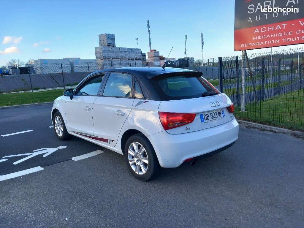 Audi A1 sportback 1.2 TFSI 86 Ambition Luxe (image 4)