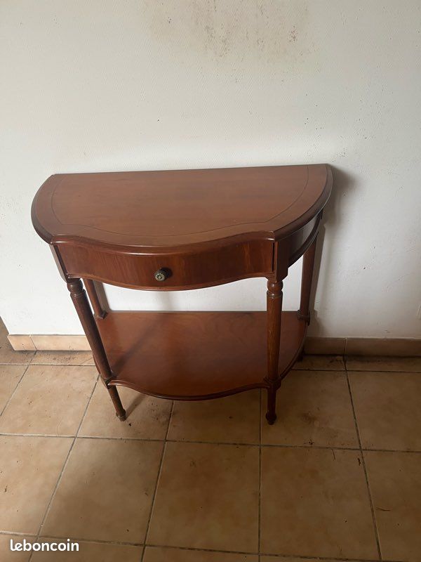 Console en bois massif (image 5)