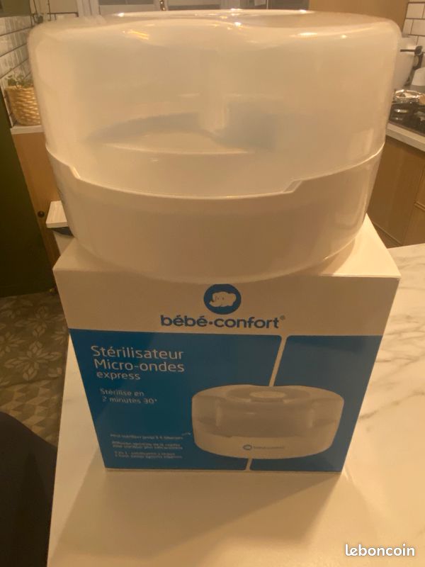 Sterilisateur Bebe Confort D Occasion Annonces Equipement Bebe Leboncoin