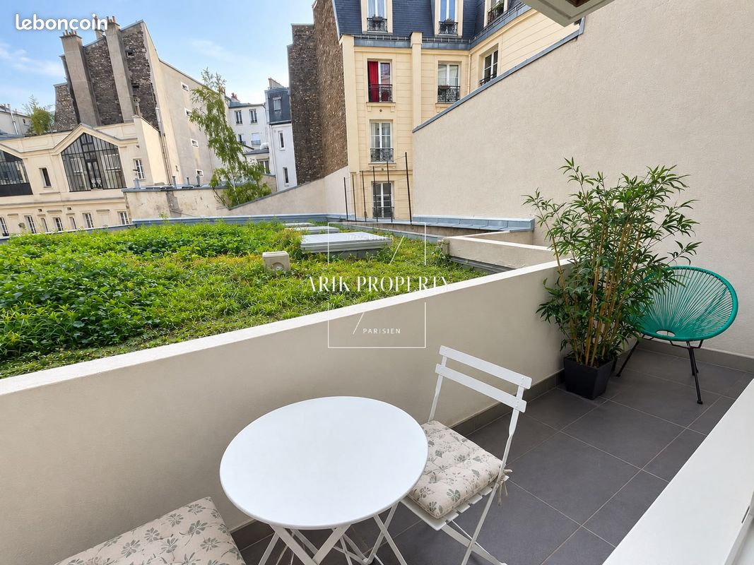 Appartement 2 pièces 25 m² · à Paris · 25 m² · 1 500 €/mois