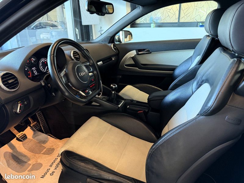Audi S3 2.0 TFSI 265CH QUATTRO/ FRANCAISE/ CARPLAY/ XENON/ BITON/ LIV.POSSIBLE (image 10)