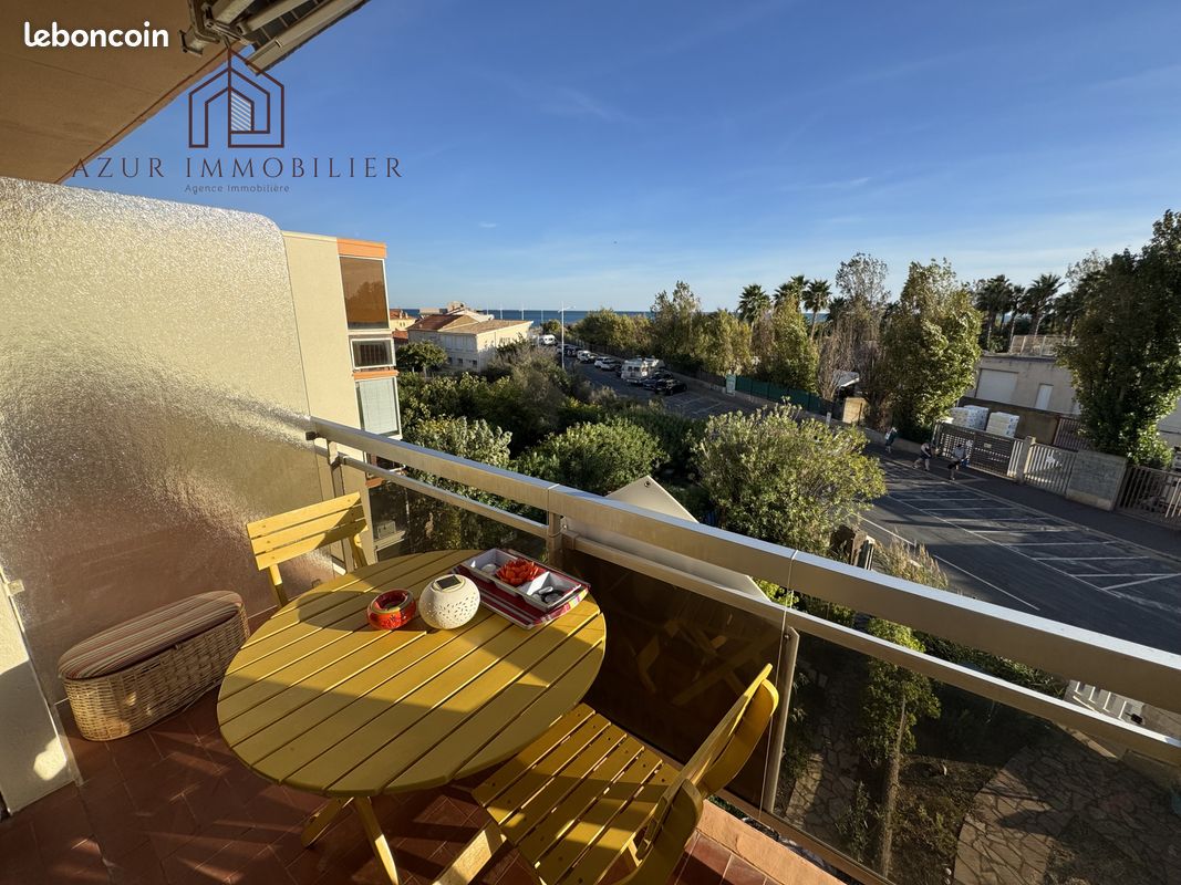 Appartement 1 pièce 23 m² · à Valras-Plage · 23 m² · 95 000 €