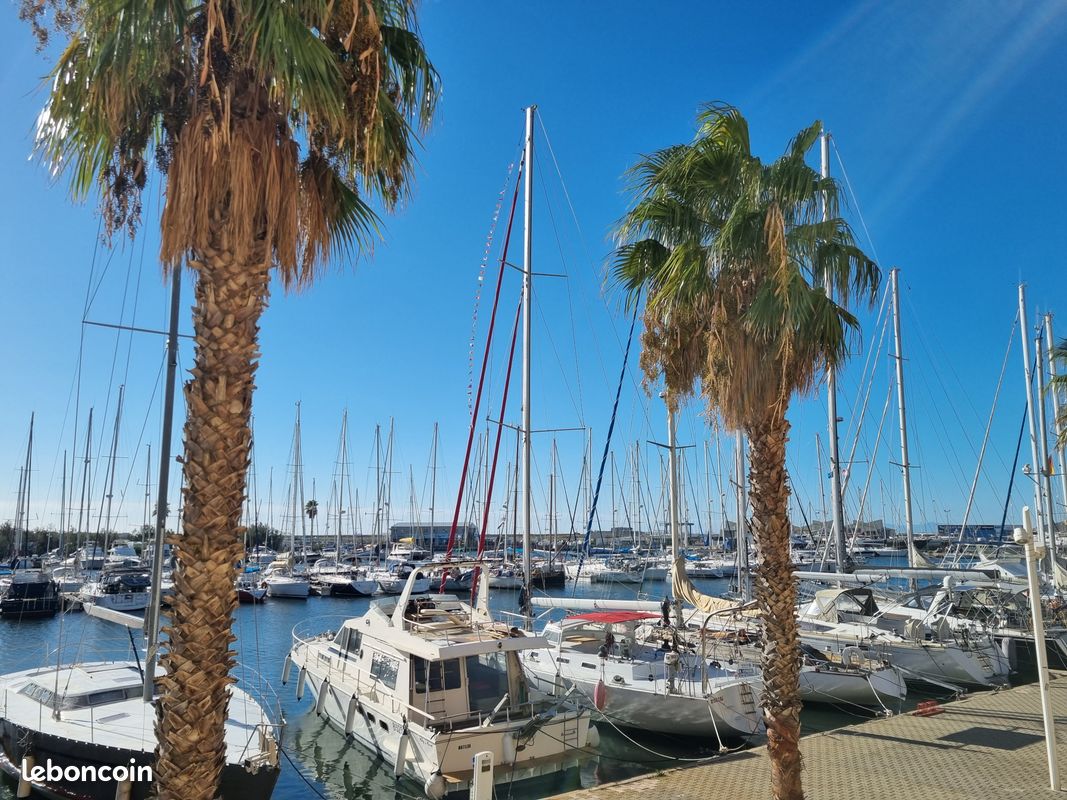 Appartement 2 pièces 28 m² · à Gruissan · 28 m² · 117 000 €