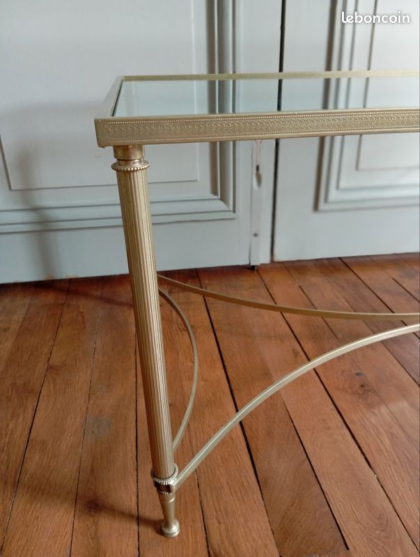 Table basse de salon en verre (image 4)