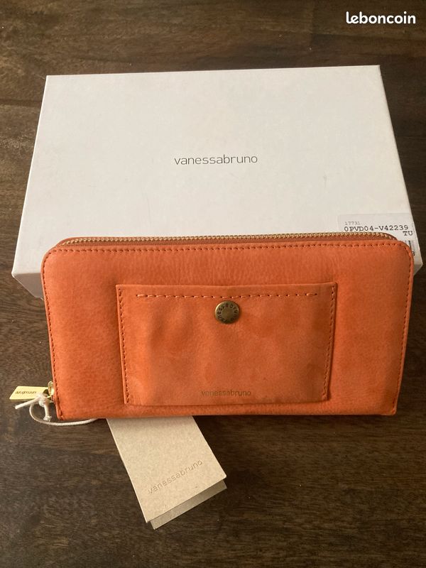 Portefeuille NEUF VANESSA BRUNO (image 2)