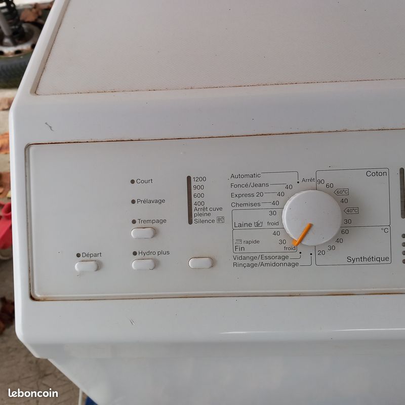 Carte Mère OEM Pour Lave-linge Miele – Réf. 6921582, Modèle ELP255 – Compatible Série W – Occasion Fonctionnelle