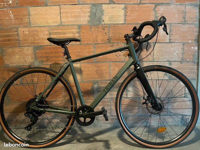Vélo GRAVEL 120 DÉCATHLON (image 1)