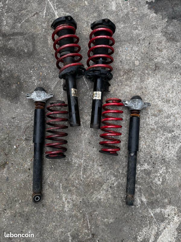2x Ressort de Suspension Avant pour Audi A3 8P1 A3 Sportback 8PA VW 2x Ressort de Suspension Avant pour Audi A3 8P1 A3 Sportback 8PA VW