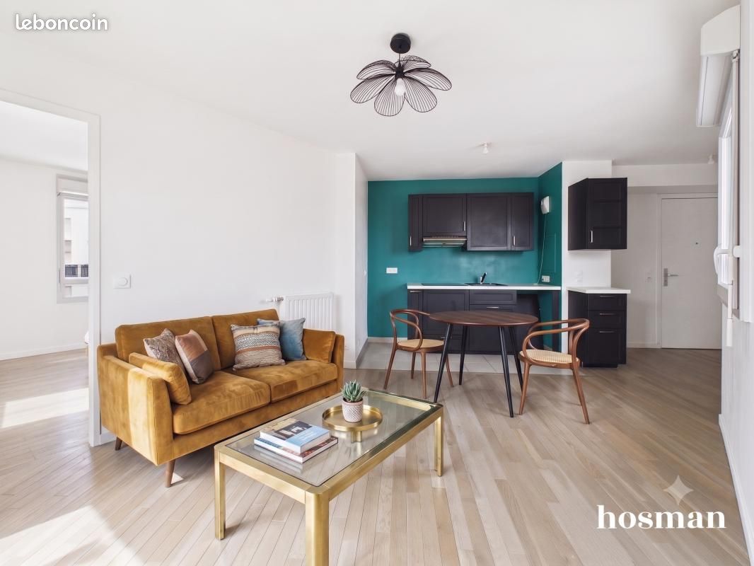Appartement 2 pièces 39 m² · à Romainville · 39 m² · 276 000 €
