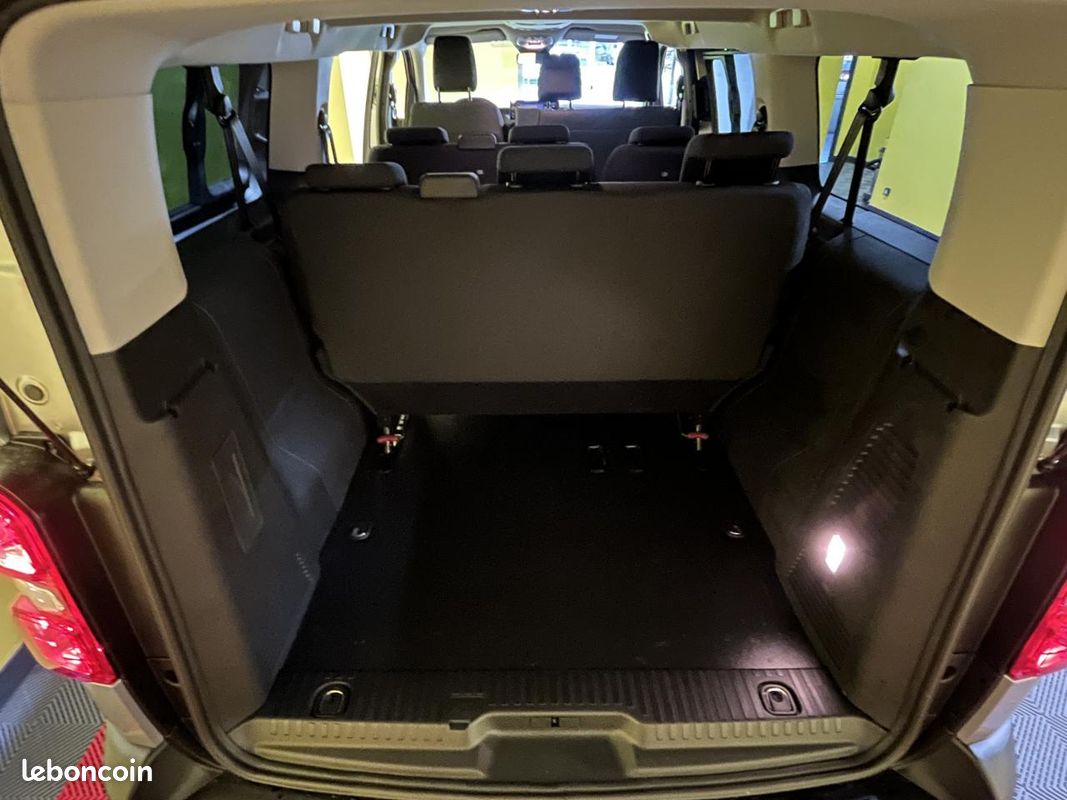 FIAT SCUDO XL COMBI 9 PLACES 2.2 Diesel - 180CV S&S - BV EAT8 NEUF 10KM + ATTELAGE (image 2)
