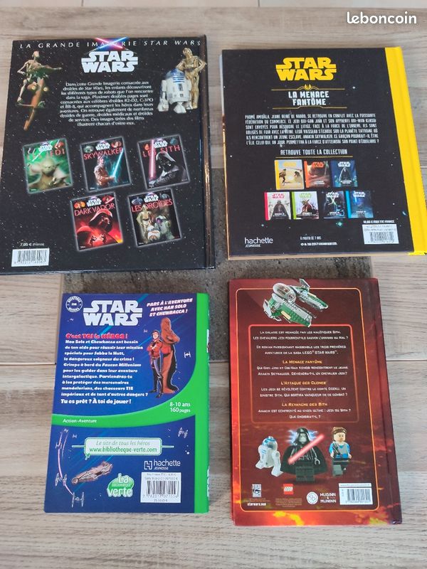 4 livres Star Wars (image 2)