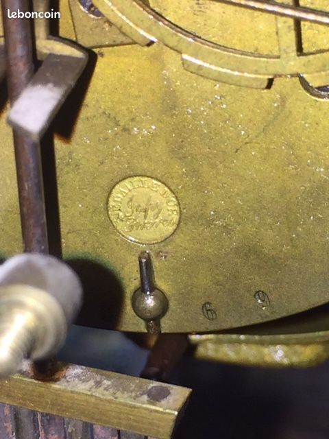 Pendule à portique XIXème (image 3)