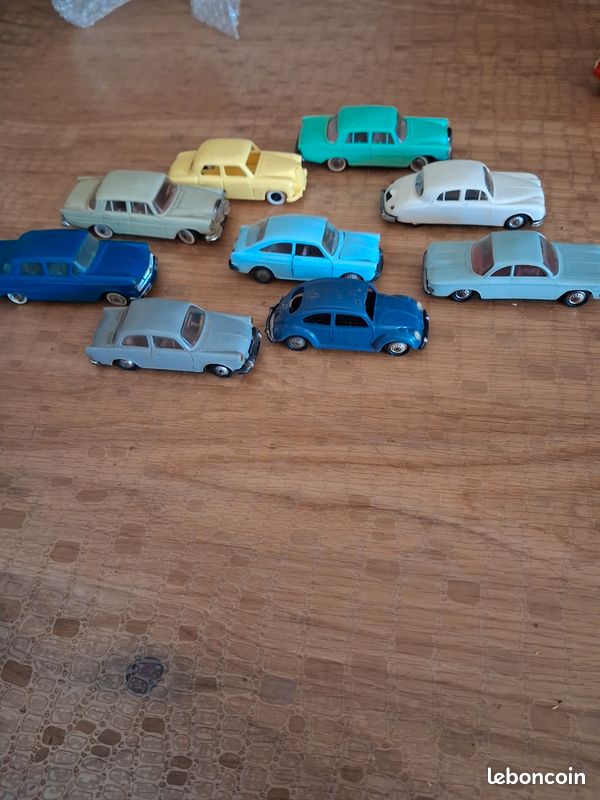 Lot de 9 miniature norev anciennes (image 2)