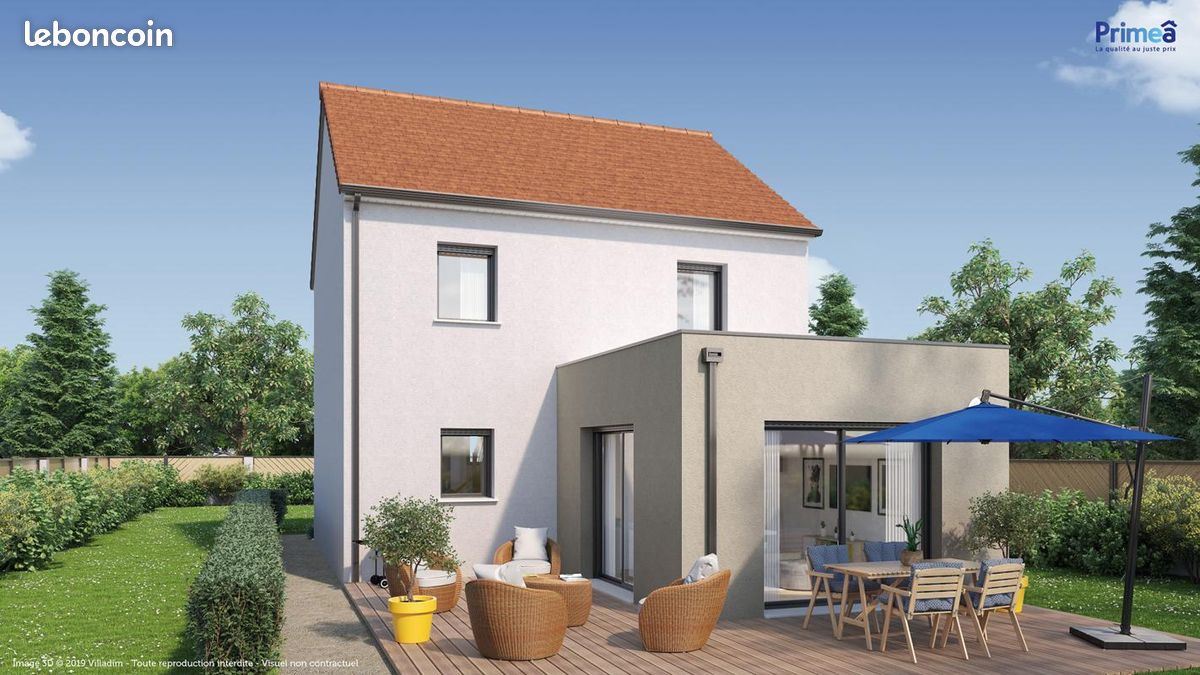 Maison 5 pièces 110 m² · à Maisse · 110 m² · 242 115 €