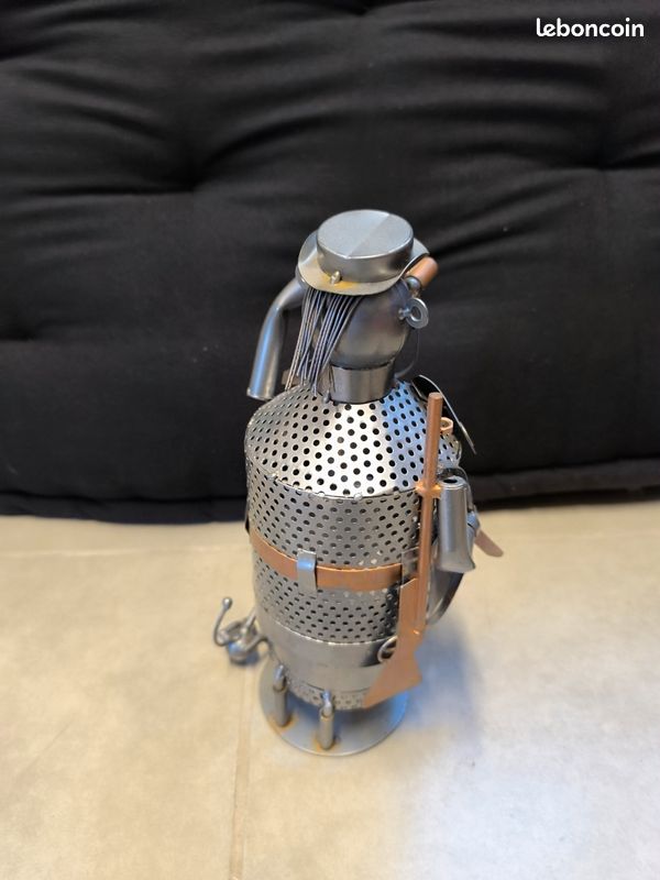 Porte bouteille chasseur (image 2)