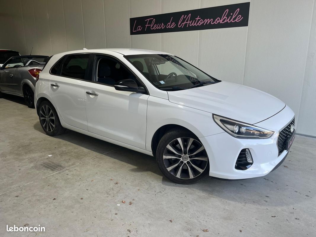 HYUNDAI i30 1.0 T-GDi 120 BVM6 Edition #1 CAMERA DE RECUL - KEYLESS - ENTRETIEN HYUNDAI (image 1)