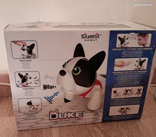 Robot chien Silverlit Ycoo Duke Jeux Jouets