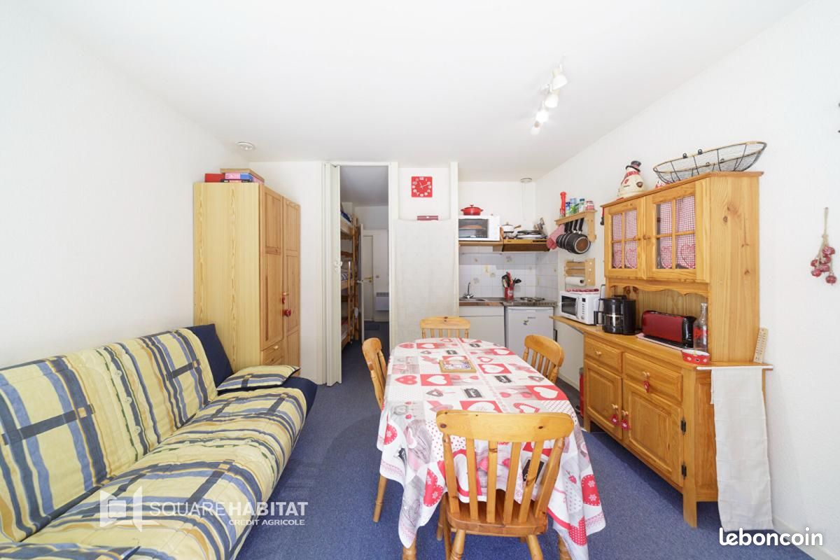 Appartement 1 pièce 23 m² · à Eaux-Bonnes · 23 m² · 49 000 €