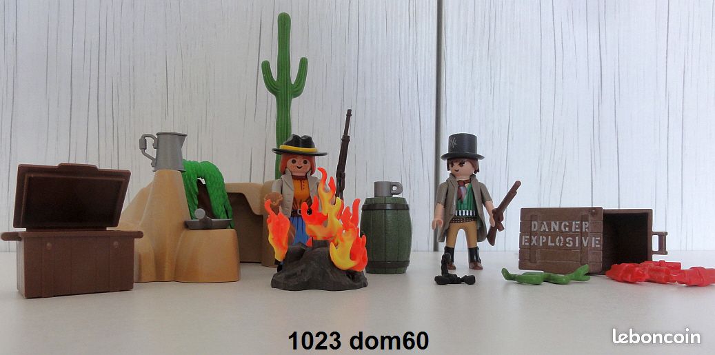 Playmobil thème WESTERN 10 lots (image 2)